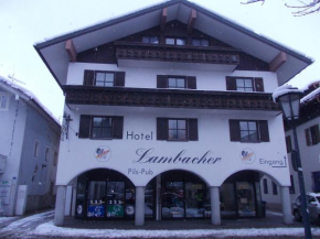 Гостиница Hotel Lambacher, Обераудорф